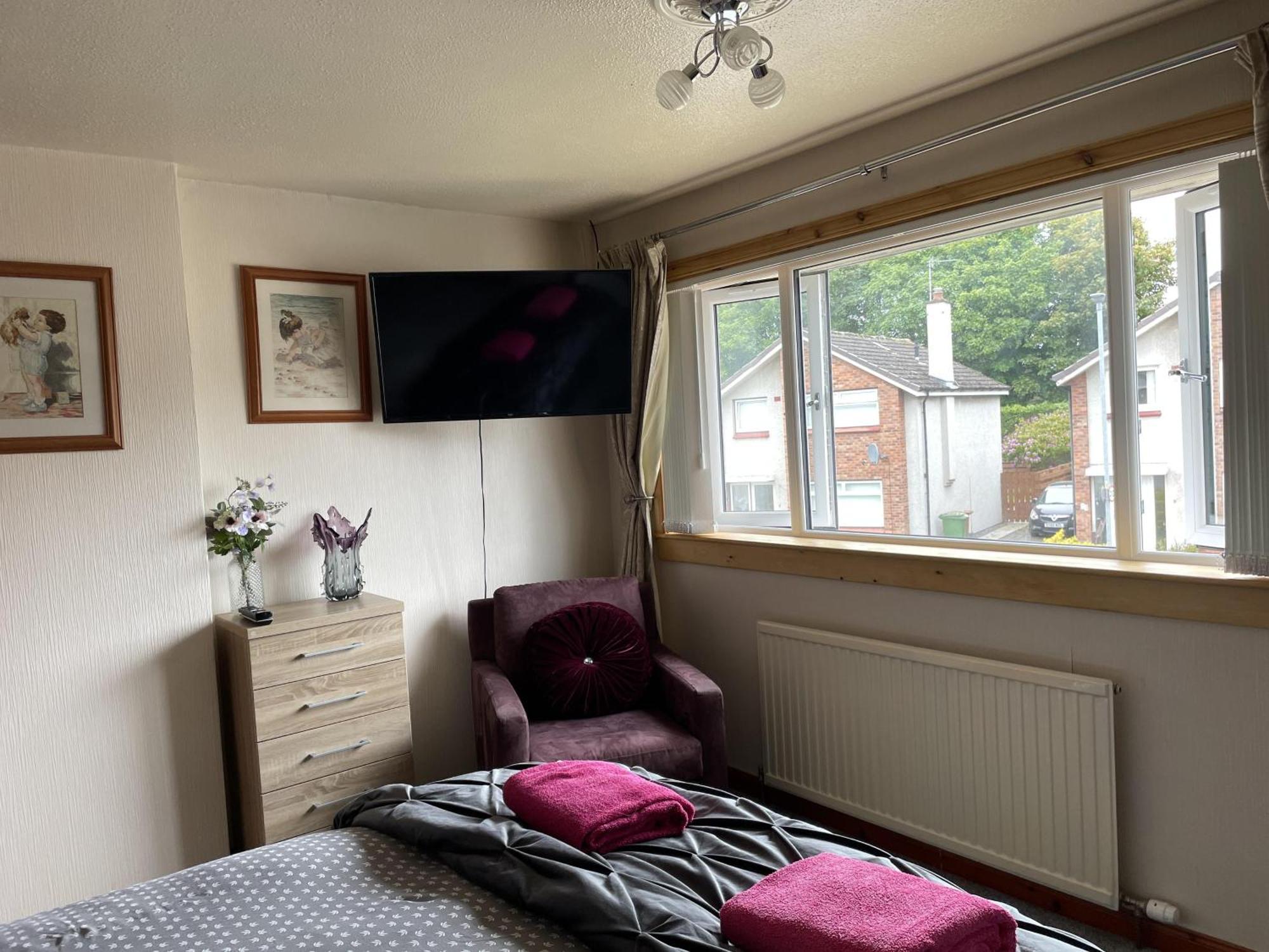 3Bedroom 1Bathroom 1 Shower Room In Quiet Area Inverness Luaran gambar