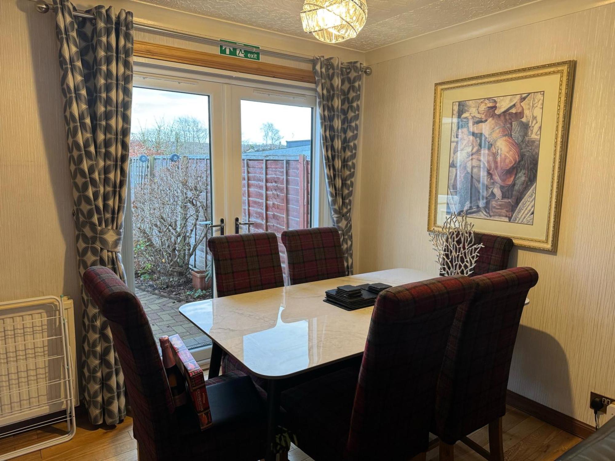 3Bedroom 1Bathroom 1 Shower Room In Quiet Area Inverness Luaran gambar