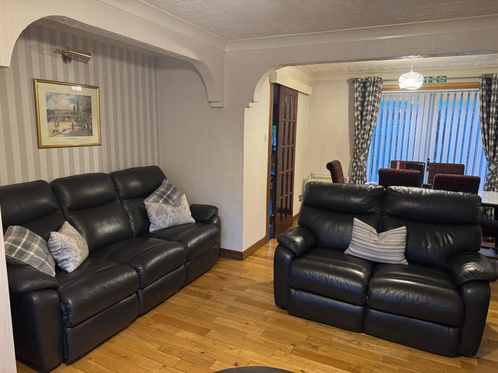 3Bedroom 1Bathroom 1 Shower Room In Quiet Area Inverness Luaran gambar